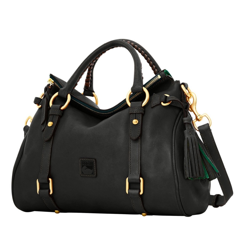Dooney & Bourke Black Florentine Satchel